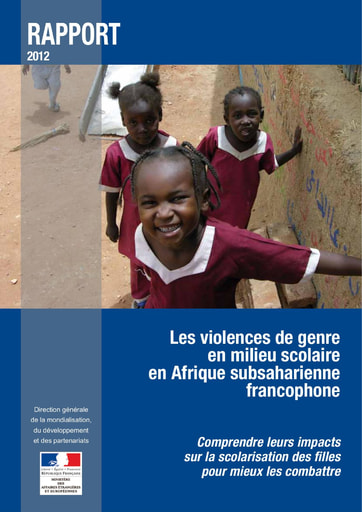 154 Devers et al 2012 Les violences genre en milieu scolaire Afrique sub