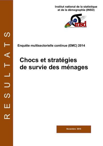 60 INSD 2015 EMC 2014 Chocs et stratégies de survie