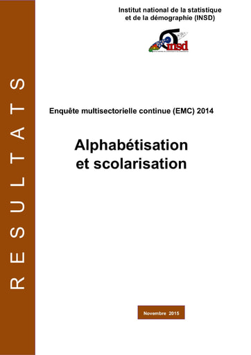 58 INSD 2015 EMC 2014 Alphabétisation et scolarisation