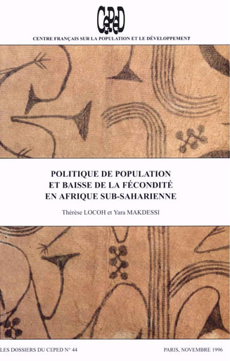 418 Locoh Makdessi 1996 Politiq popul baisse  fécondité Afriq subs