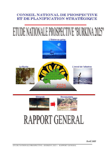 531 Min Econo 2005 ENP Rapport General  BF 2025