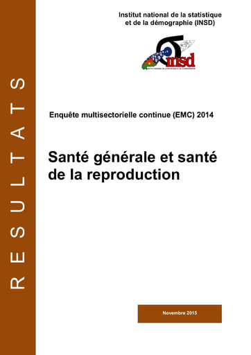 66 INSD 2015 EMC 2014 Santé générale santé de la reproduction