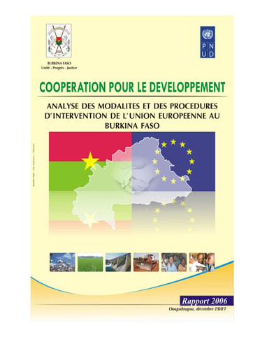 642 Min Econ 2007 Coopéra Dévelop 2006 Analyse des modalités  UE BF 2007