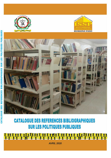 Miseforme 08 5 20 Catalogue Biblio ISSP final Avril 2020