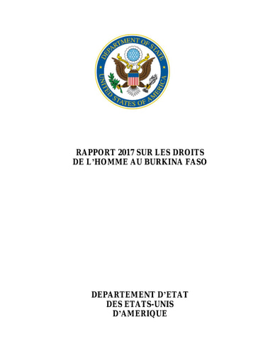 437 Département Etats Unis  2017 Rapport 2017  droits homme BF