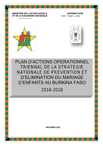 594 Min Action Sociale 2015 PA opérationnel triennal BF