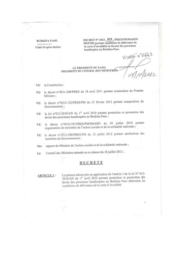 742 Décret n° 2012 824 PRESPMMASSNMEFMS