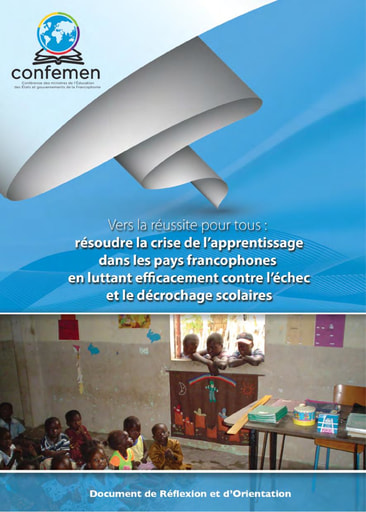 58 CONFEMEN 2016 Vers la réussite pour tous apprentissage