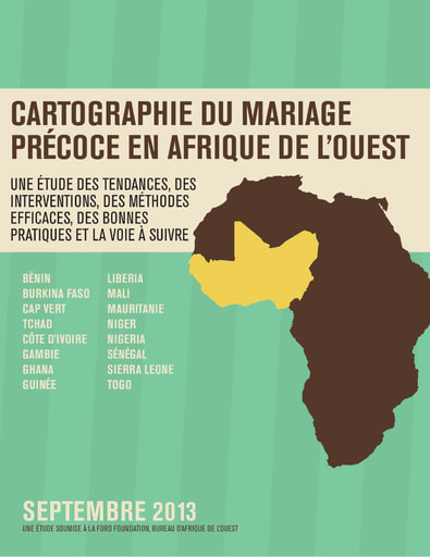 468 Walker  2013 Cartographie  mariage précoce en Afriq  ouest