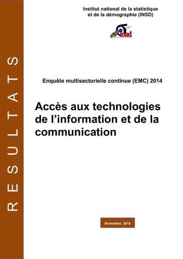 57 INSD 2015 EMC 2014 Accès aux technologies