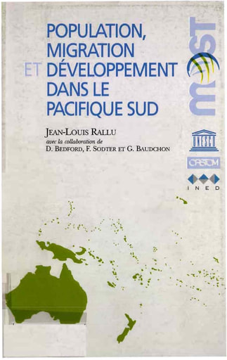 421 Rallu 1997 Popula migration développ pacifique sud