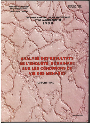 71 INSD 2003 Analyse  résultats de l’enquête