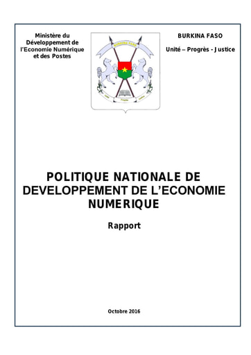 366 Min Dévelp Econo num  2016 PN dévelop économie numé BF