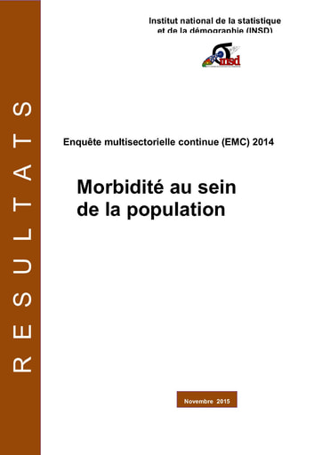 62 INSD 2015 EMC 2014 Morbidité au sein de la population