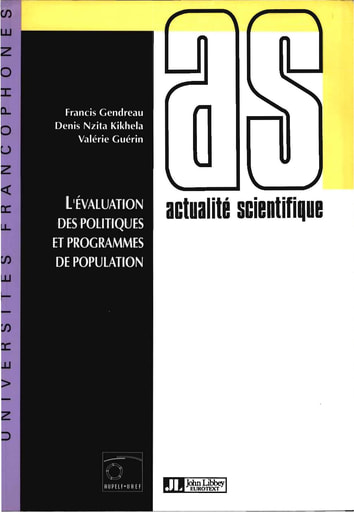 414 Gendreau et al 1994 L'évaluation politiq program population