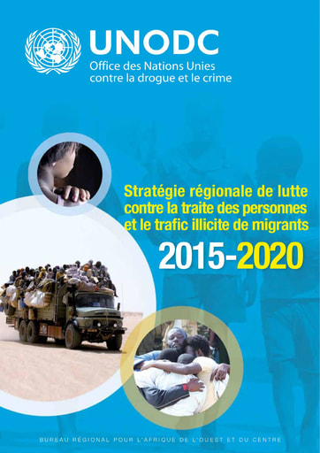 242 UNODC 2015 Stratégie régionale lutte contre  traite personnes 2015 2020