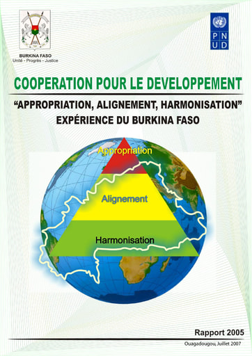 641 Min Econo 2007  Coopéra Dévelop Appropriat alignement harmonisation BF