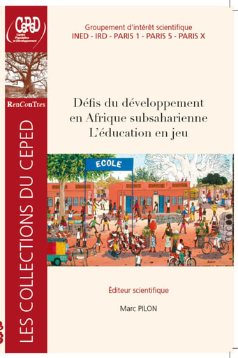 54 CEPED 2006 Défis du dévelop  Afrique subs éducation en jeu