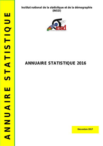 415 INSD 2017 Annuaire statistique BF