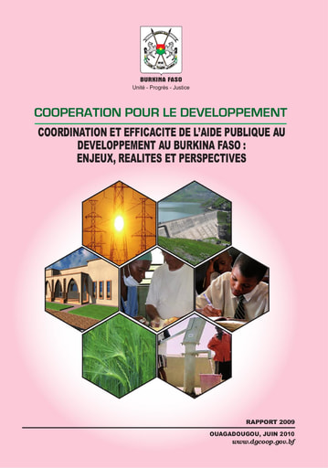 643 Min  Econo 2010 Coopéra Dévelop 2009 Coordination efficacité BF